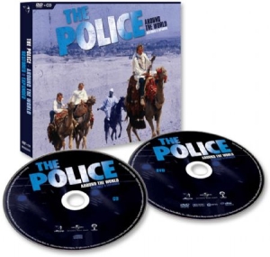 The Police - Around The World (Cd+Dvd) i gruppen MUSIK / DVD+CD / Pop hos Bengans Skivbutik AB (4158919)