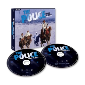 The Police - Around The World (Cd+Dvd) i gruppen MUSIK / DVD+CD / Pop hos Bengans Skivbutik AB (4158919)