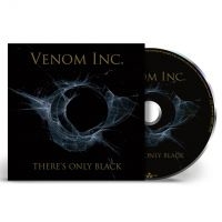 VENOM INC. - THERE'S ONLY BLACK i gruppen CD / Hårdrock hos Bengans Skivbutik AB (4158925)