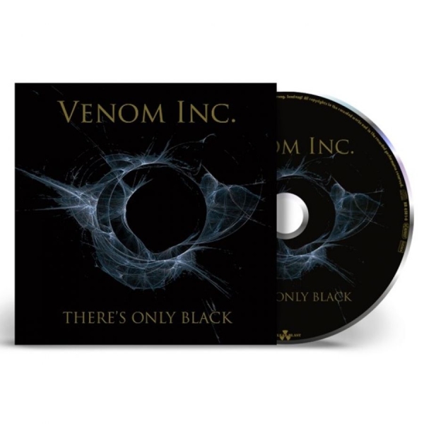 Venom Inc. - There's Only Black i gruppen CD / Hårdrock/ Heavy metal hos Bengans Skivbutik AB (4158925)