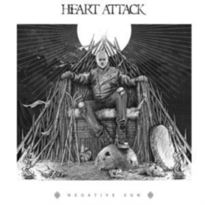 Heart Attack - Negative Sun i gruppen ÖVRIGT / Övrigt / aub hos Bengans Skivbutik AB (4158926)