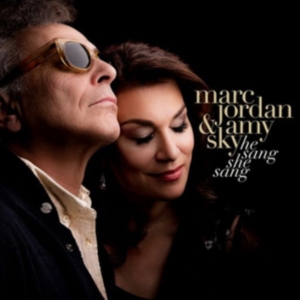 Jordan Marc & Amy Sky - He Sang She Sang i gruppen CD / Pop-Rock hos Bengans Skivbutik AB (4159637)