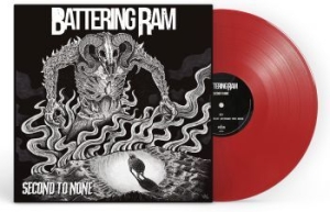 Battering Ram - Second To None (Red) i gruppen VINYL / Hårdrock,Svensk Folkmusik hos Bengans Skivbutik AB (4159643)