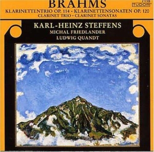 Brahms Johannes - Clarinet Trio & Sonatas i gruppen Externt_Lager / Naxoslager hos Bengans Skivbutik AB (4159654)