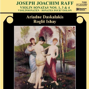 Raff Joseph Joachim - Violin Sonatas Nos 1, 3 & 4 i gruppen Externt_Lager / Naxoslager hos Bengans Skivbutik AB (4159656)