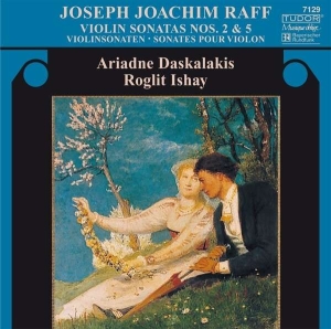 Raff Joseph Joachim - Violin Sonatas Nos 2 & 5 i gruppen Externt_Lager / Naxoslager hos Bengans Skivbutik AB (4159658)