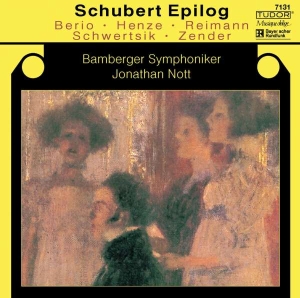 Various - Schubert Epilog i gruppen Externt_Lager / Naxoslager hos Bengans Skivbutik AB (4159659)