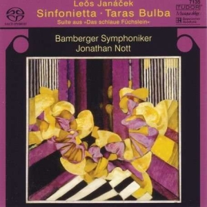 Janacek Leos - Sinfonietta/Taras Bulba i gruppen MUSIK / SACD / Klassiskt hos Bengans Skivbutik AB (4159666)