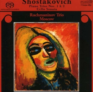 Shostakovich Dimitri - Piano Trios i gruppen MUSIK / SACD / Klassiskt hos Bengans Skivbutik AB (4159667)