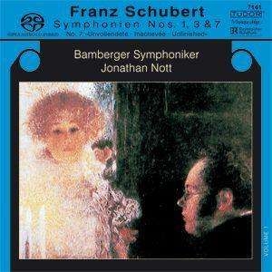 Schubert Franz - Symphonies Nos 1, 3 & 7 i gruppen MUSIK / SACD / Klassiskt hos Bengans Skivbutik AB (4159668)