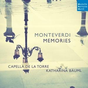Capella De La Torre - Monteverdi: Memories i gruppen ÖVRIGT / Övrigt / aub hos Bengans Skivbutik AB (4159761)