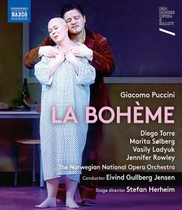 Puccini Giacomo - La Boheme (Bluray) i gruppen MUSIK / Musik Blu-Ray / Klassiskt hos Bengans Skivbutik AB (4159777)