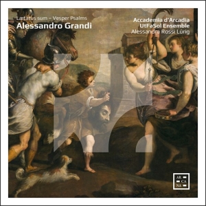Grandi Alessandro - Laetatus Sum - Vesper Psalms i gruppen Externt_Lager / Naxoslager hos Bengans Skivbutik AB (4159779)