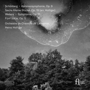 Schoenberg Arnold Webern Anton - Schoenberg: Kammersymphonie Op. 9 i gruppen Externt_Lager / Naxoslager hos Bengans Skivbutik AB (4159780)