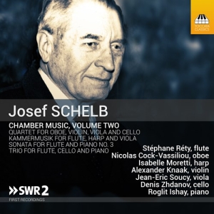 Schelb Josef - Chamber Music, Vol. 2 i gruppen Externt_Lager / Naxoslager hos Bengans Skivbutik AB (4159782)