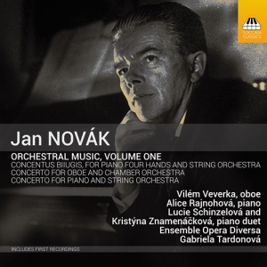 Novak Jan - Orchestral Music, Vol. 1 i gruppen Externt_Lager / Naxoslager hos Bengans Skivbutik AB (4159783)