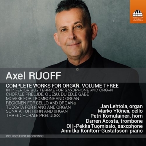 Ruoff Axel - Complete Works For Organ, Vol. 3 i gruppen Externt_Lager / Naxoslager hos Bengans Skivbutik AB (4159784)