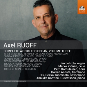 Ruoff Axel - Complete Works For Organ, Vol. 3 i gruppen Externt_Lager / Naxoslager hos Bengans Skivbutik AB (4159784)