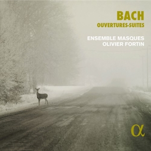 Bach Johann Sebastian - Ouvertures-Suites i gruppen Externt_Lager / Naxoslager hos Bengans Skivbutik AB (4159797)