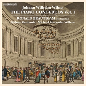 Wilms Johann Wilhelm - The Piano Concertos, Vol. 1 i gruppen MUSIK / SACD / Klassiskt hos Bengans Skivbutik AB (4159801)