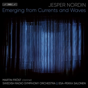 Nordin Jesper - Emerging From Currents & Waves i gruppen MUSIK / SACD / Klassiskt hos Bengans Skivbutik AB (4159803)