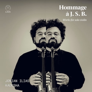 Lera Auerbach Johann Sebastian Bac - Hommage À J. S. Bach: Works For Vio i gruppen Externt_Lager / Naxoslager hos Bengans Skivbutik AB (4159805)