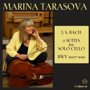 Bach Johann Sebastian - 6 Suites For Solo Cello i gruppen Externt_Lager / Naxoslager hos Bengans Skivbutik AB (4159808)