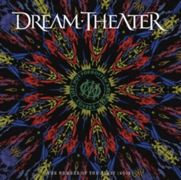 Dream Theater - Lost Not Forgotten Archives: The Number Of The Beast (2002) i gruppen CD / Toppsäljare hos Bengans Skivbutik AB (4159848)