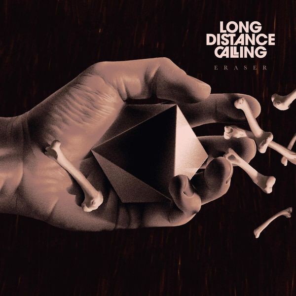Long Distance Calling - Eraser (Ltd Colored Recycled Vinyl) i gruppen VINYL / Hårdrock/ Heavy metal hos Bengans Skivbutik AB (4159956)