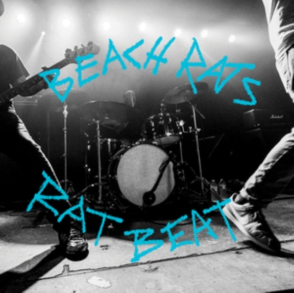 Beach Rats - Rat Beat (Cyan Blue Vinyl) i gruppen VINYL / Toppsäljare hos Bengans Skivbutik AB (4159958)
