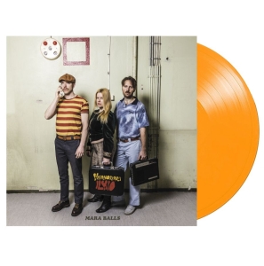 Mara Balls - Maranormaali Ilmiö (Orange Vinyl) i gruppen VINYL / Finsk Musik,Pop-Rock hos Bengans Skivbutik AB (4159966)