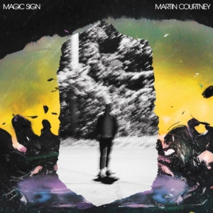 Martin Courtney - Magic Sign i gruppen VINYL / Pop-Rock hos Bengans Skivbutik AB (4159967)