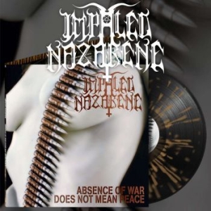 Impaled Nazarene - Abscence Of War Does Not Mean Peace i gruppen VINYL / Hårdrock hos Bengans Skivbutik AB (4160140)