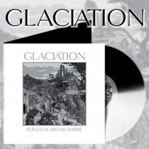 Glaciation - Sur Les Falaises De Marbre (White/B i gruppen VINYL / Hårdrock/ Heavy metal hos Bengans Skivbutik AB (4160142)
