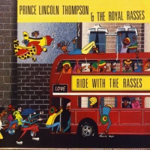 Prince Lincoln & Royal Rasses - Ride With The Rasses (Red Vinyl Lp) i gruppen VINYL / Reggae hos Bengans Skivbutik AB (4160148)