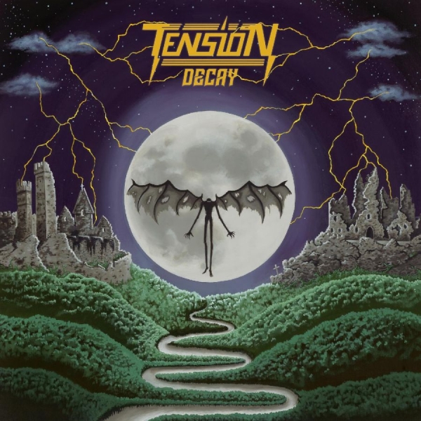 Tension - Decay i gruppen VINYL / Toppsäljare hos Bengans Skivbutik AB (4160153)