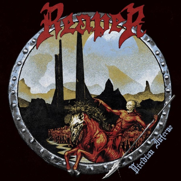 Reaper - Viridian Inferno i gruppen VINYL / Toppsäljare hos Bengans Skivbutik AB (4160155)
