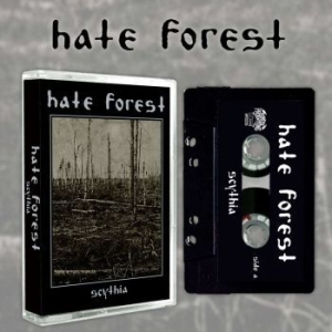 Hate Forest - Scythia (Mc) i gruppen Hårdrock/ Heavy metal hos Bengans Skivbutik AB (4160159)