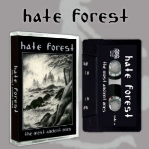 Hate Forest - Most Ancient Ones The (Mc) i gruppen Hårdrock/ Heavy metal hos Bengans Skivbutik AB (4160160)