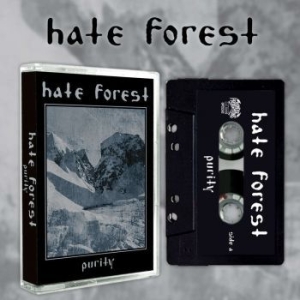 Hate Forest - Purity (Mc) i gruppen Hårdrock/ Heavy metal hos Bengans Skivbutik AB (4160161)
