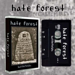 Hate Forest - Battlefields (Mc) i gruppen Hårdrock hos Bengans Skivbutik AB (4160162)