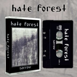 Hate Forest - Sorrow (Mc) i gruppen Hårdrock/ Heavy metal hos Bengans Skivbutik AB (4160163)