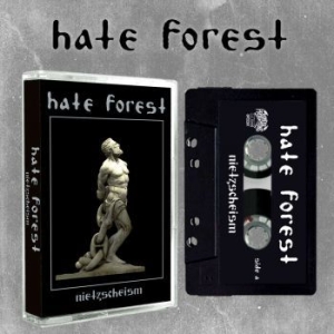 Hate Forest - Nietzscheism (Mc) i gruppen Hårdrock hos Bengans Skivbutik AB (4160164)