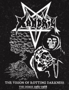 Xandril - Vision Of Rotting Darkness - Demos i gruppen Hårdrock hos Bengans Skivbutik AB (4160165)