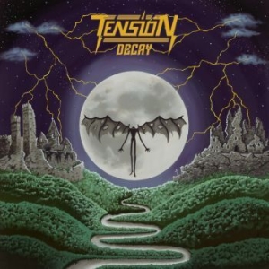 Tension - Decay i gruppen CD / Hårdrock hos Bengans Skivbutik AB (4160168)