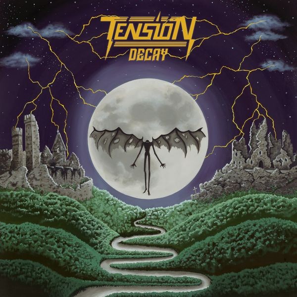 Tension - Decay i gruppen CD / Hårdrock/ Heavy metal hos Bengans Skivbutik AB (4160168)