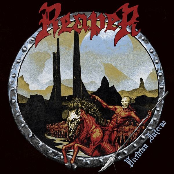 Reaper - Viridian Inferno i gruppen CD / Hårdrock/ Heavy metal hos Bengans Skivbutik AB (4160170)