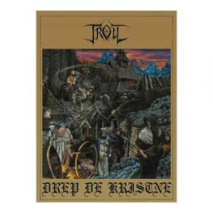 Troll - Drep De Kristne (A5 Digipack) i gruppen CD / Hårdrock/ Heavy metal hos Bengans Skivbutik AB (4160172)