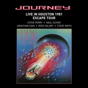 Journey - Live In Houston 1981: The Escape Tour i gruppen Minishops / AOR hos Bengans Skivbutik AB (4160534)