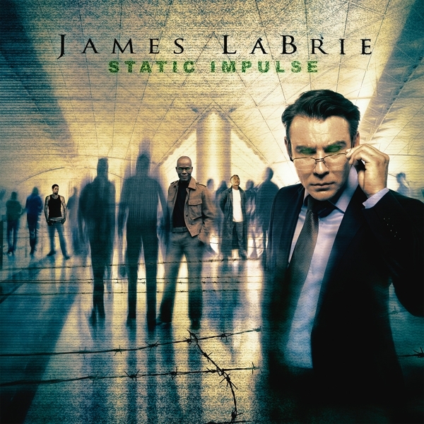 Labrie James - Static Impulse (Ltd. Green Vinyl) i gruppen VINYL / Toppsäljare hos Bengans Skivbutik AB (4160559)